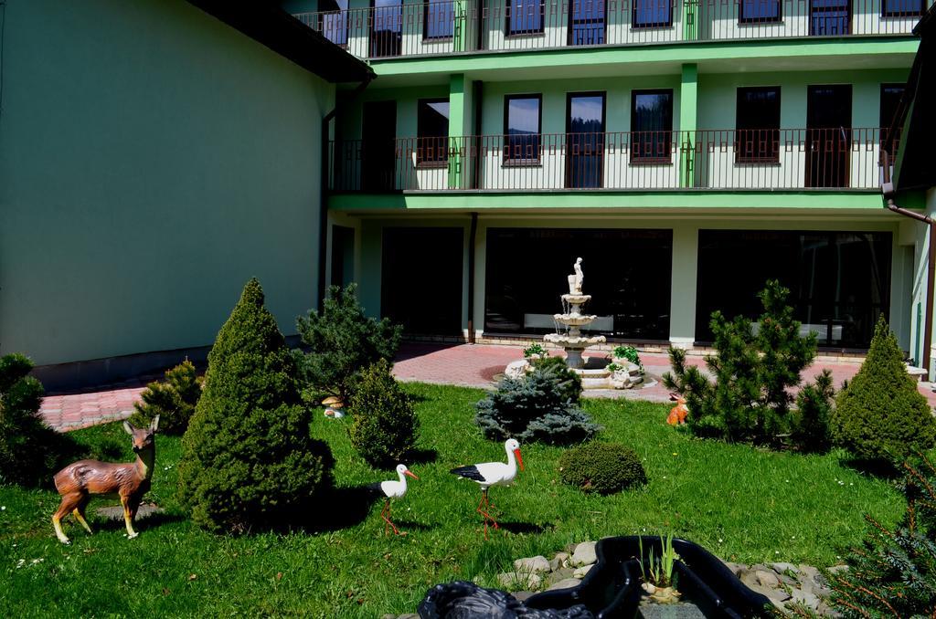 Dw Jontek Hotel Szczyrk Buitenkant foto