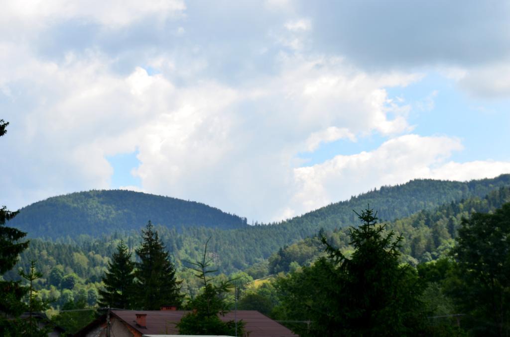 Dw Jontek Hotel Szczyrk Buitenkant foto