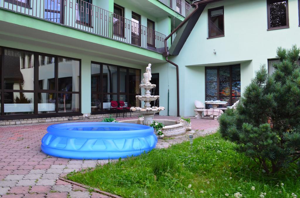 Dw Jontek Hotel Szczyrk Buitenkant foto