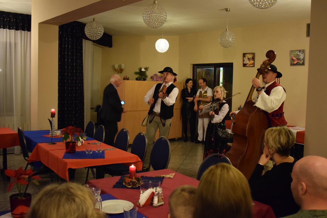Dw Jontek Hotel Szczyrk Buitenkant foto