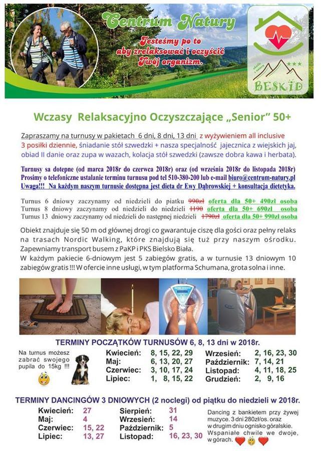 Dw Jontek Hotel Szczyrk Buitenkant foto